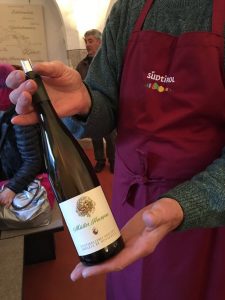 Wine tasting at the Abbazia di Novacella in Südtirol